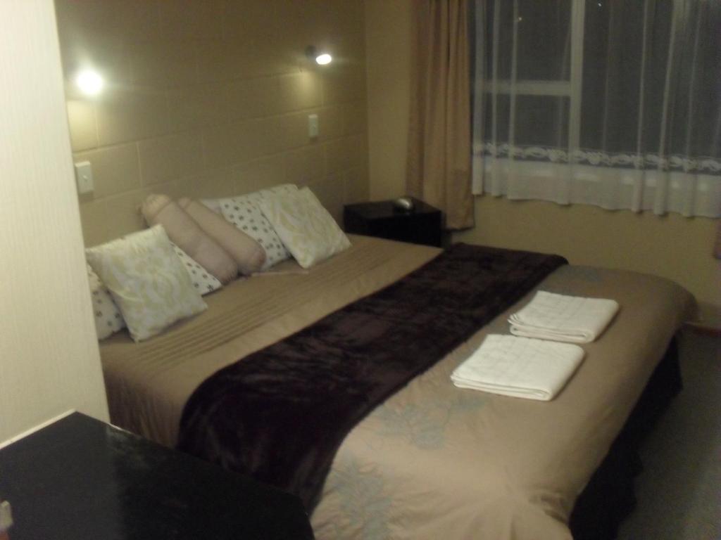 Bay Beauty Motel Napier Værelse billede
