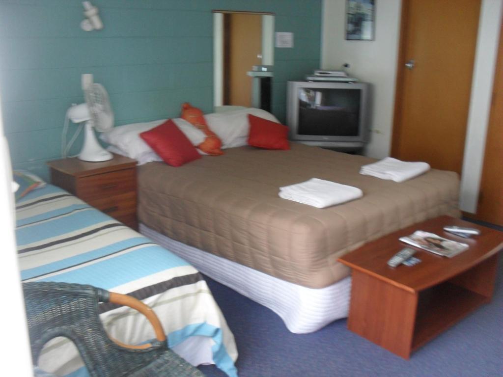 Bay Beauty Motel Napier Værelse billede