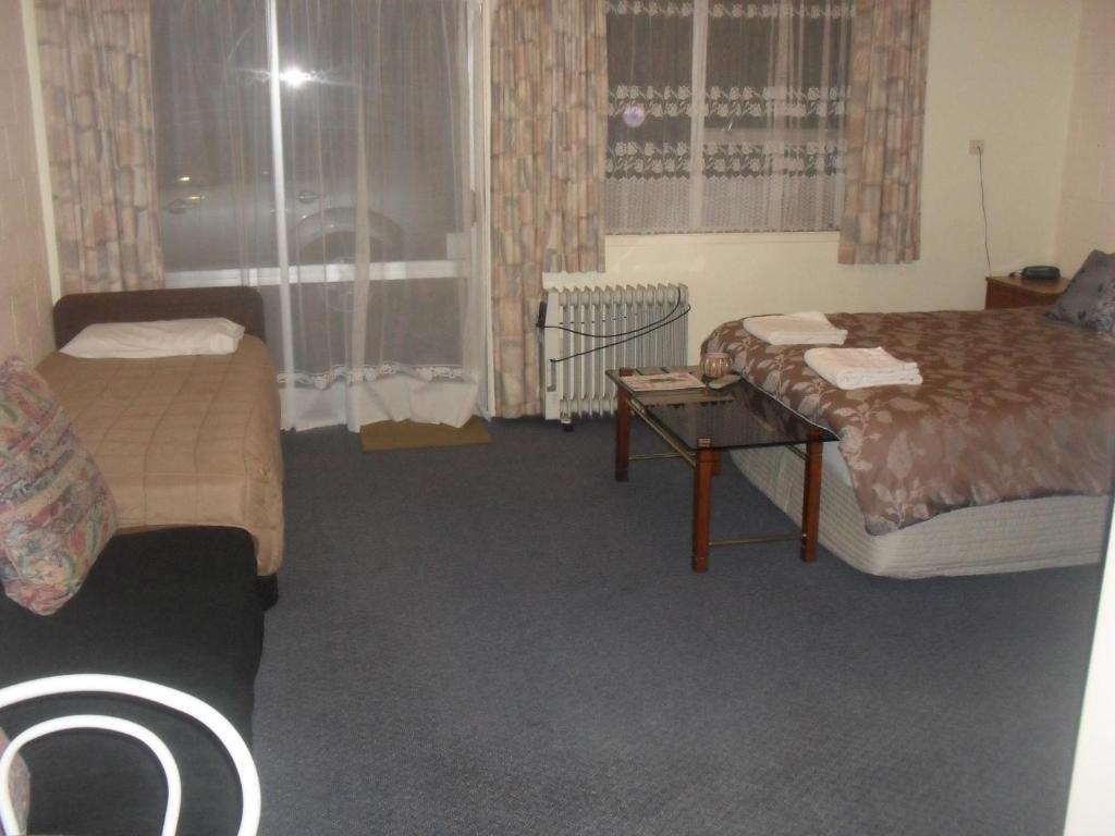 Bay Beauty Motel Napier Værelse billede