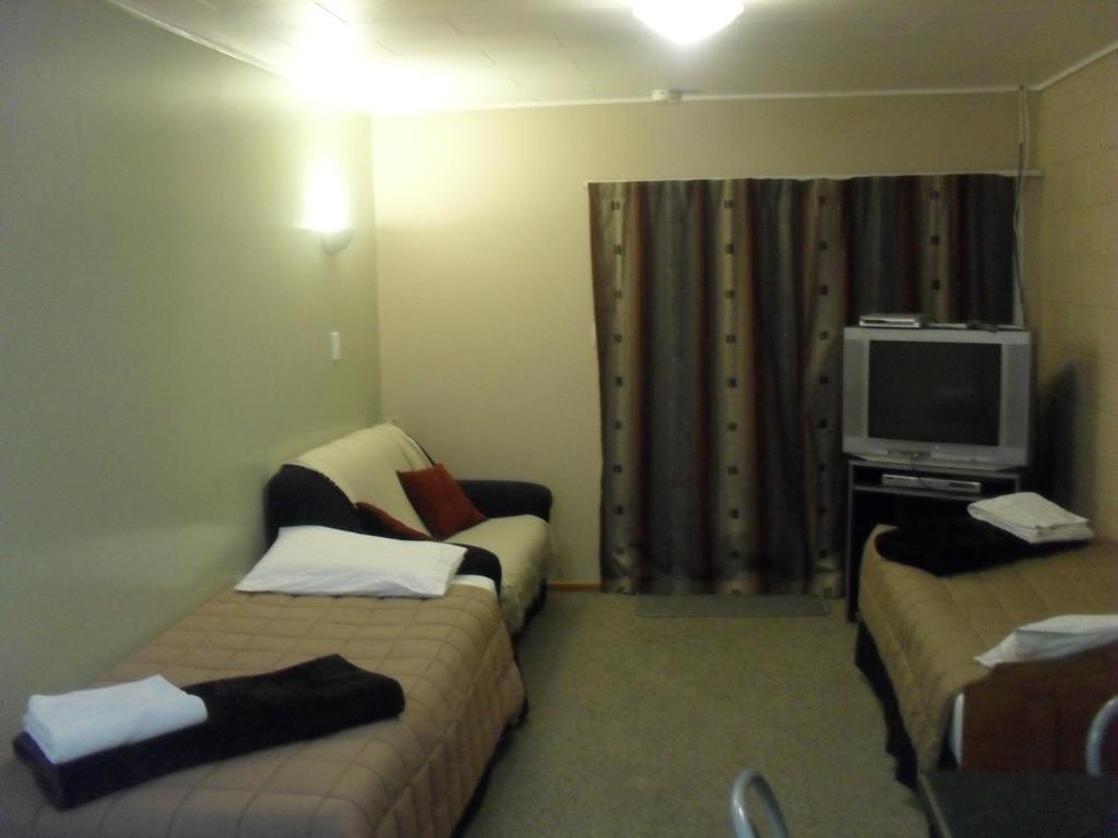 Bay Beauty Motel Napier Værelse billede